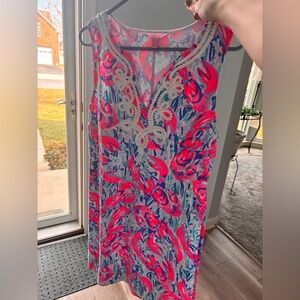 Lilly Pulitzer RARE Lobster Print Dress